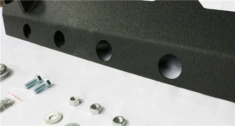 4X4 Para-choque Traseiro de Aço Universal para Pickup Ttuck Auto para Ford Ranger