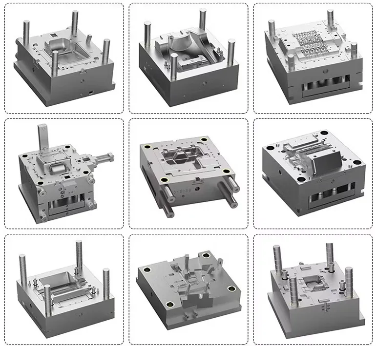 Fabricação de moldes