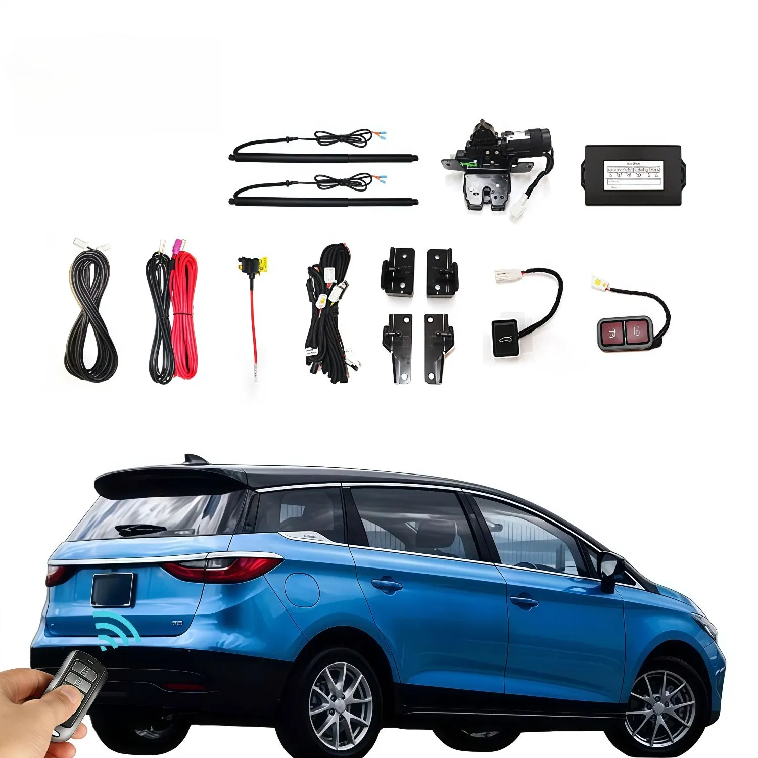 Acabamento Excelente Byd E6 Conjunto de Peças de Acabamento Externo Automotivo