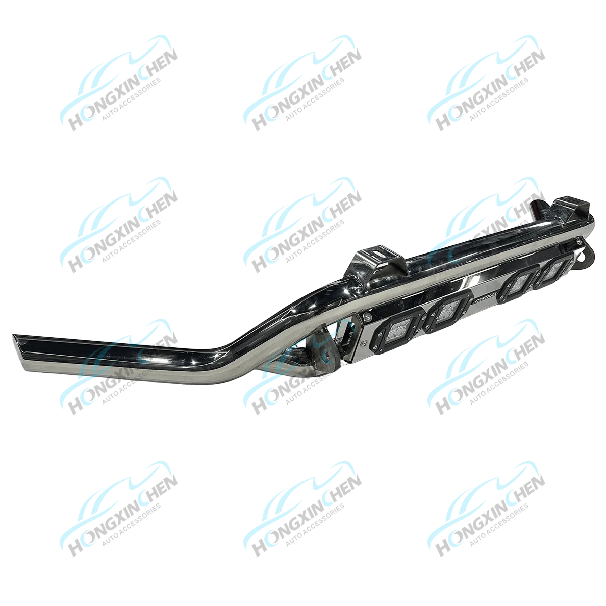 Design Personalizado 4X4 Protetor de Parachoque Frontal de Aço Barra de Bull para Triton L200