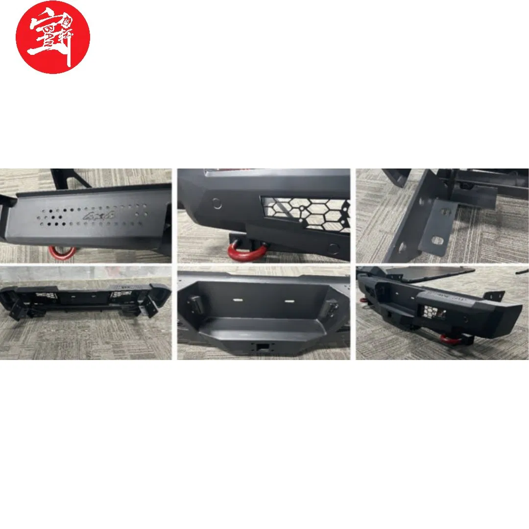 Acessórios para Carro Para-choque Frontal de Aço Bocar Kit de Carroças Peças para Toyota Hilux Revo &amp; 4runner, Barra de Bull Offroad