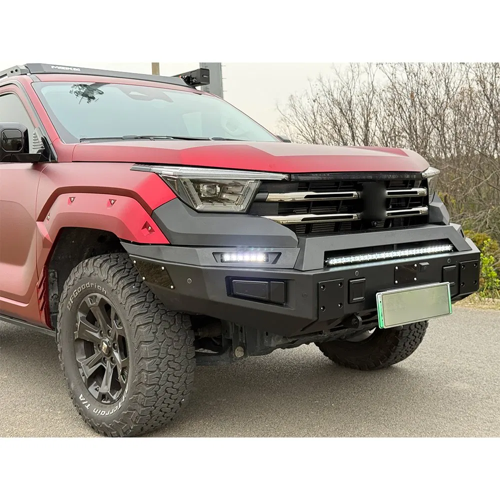 Para-choque de Auto para Tanque 400 Kit de Carro de Carroceria Offroad Para-choque Dianteiro Traseiro em Liga de Alumínio de Magnésio Personalizado