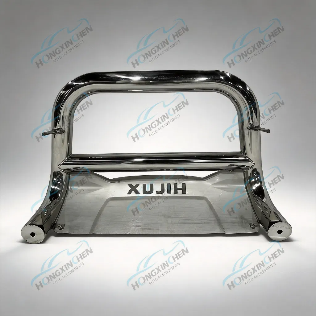 Vendas Quentes Barra de Proteção de Aço Inoxidável para SUV MPV Parachoque Frontal para Kit de Carroceria Hiace