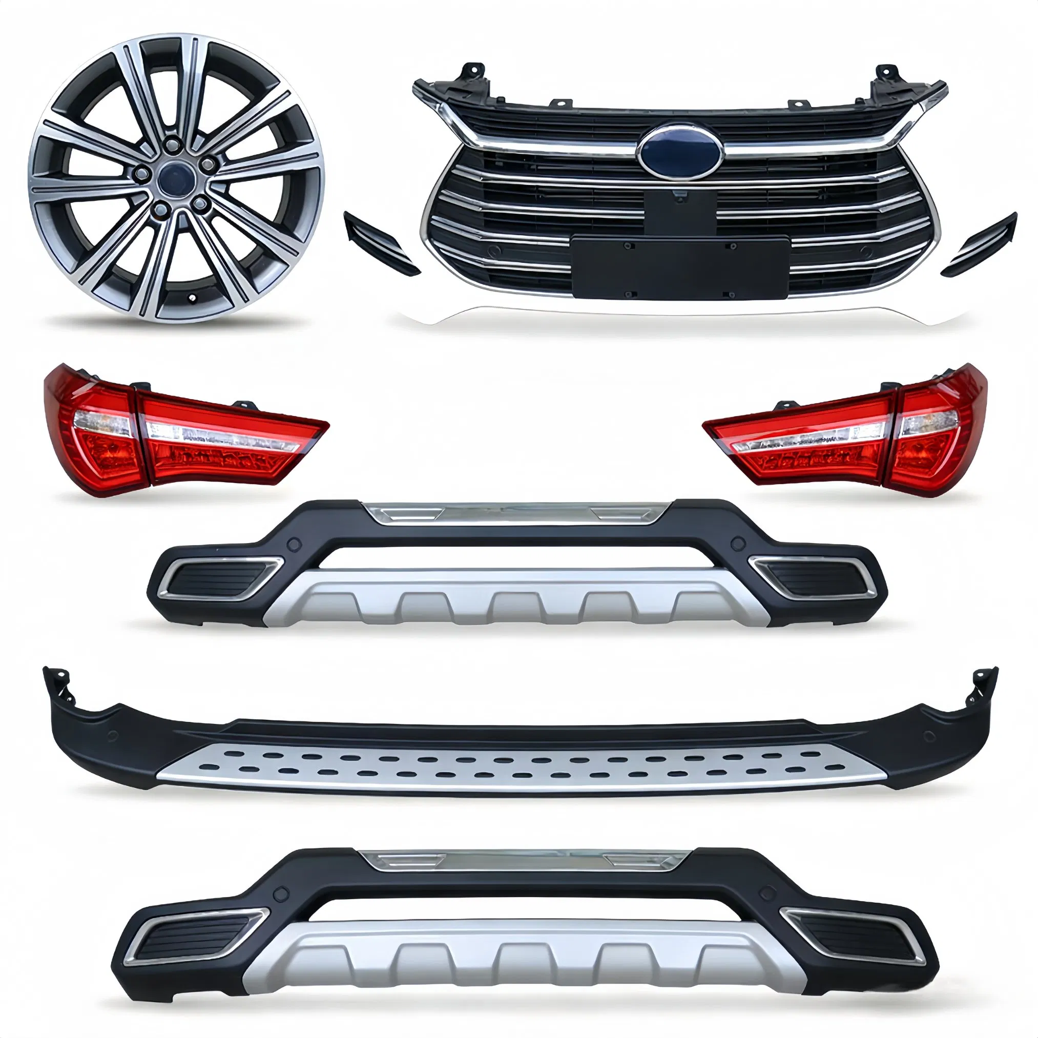 Acessórios Originais Leapmotor C01 Conjunto de Luz Traseira de Combinação Esquerda Carcaça do Para-choque Dianteiro Suporte de Montagem Esquerdo e Direito do Para-choque Peças de Reposição para Carro