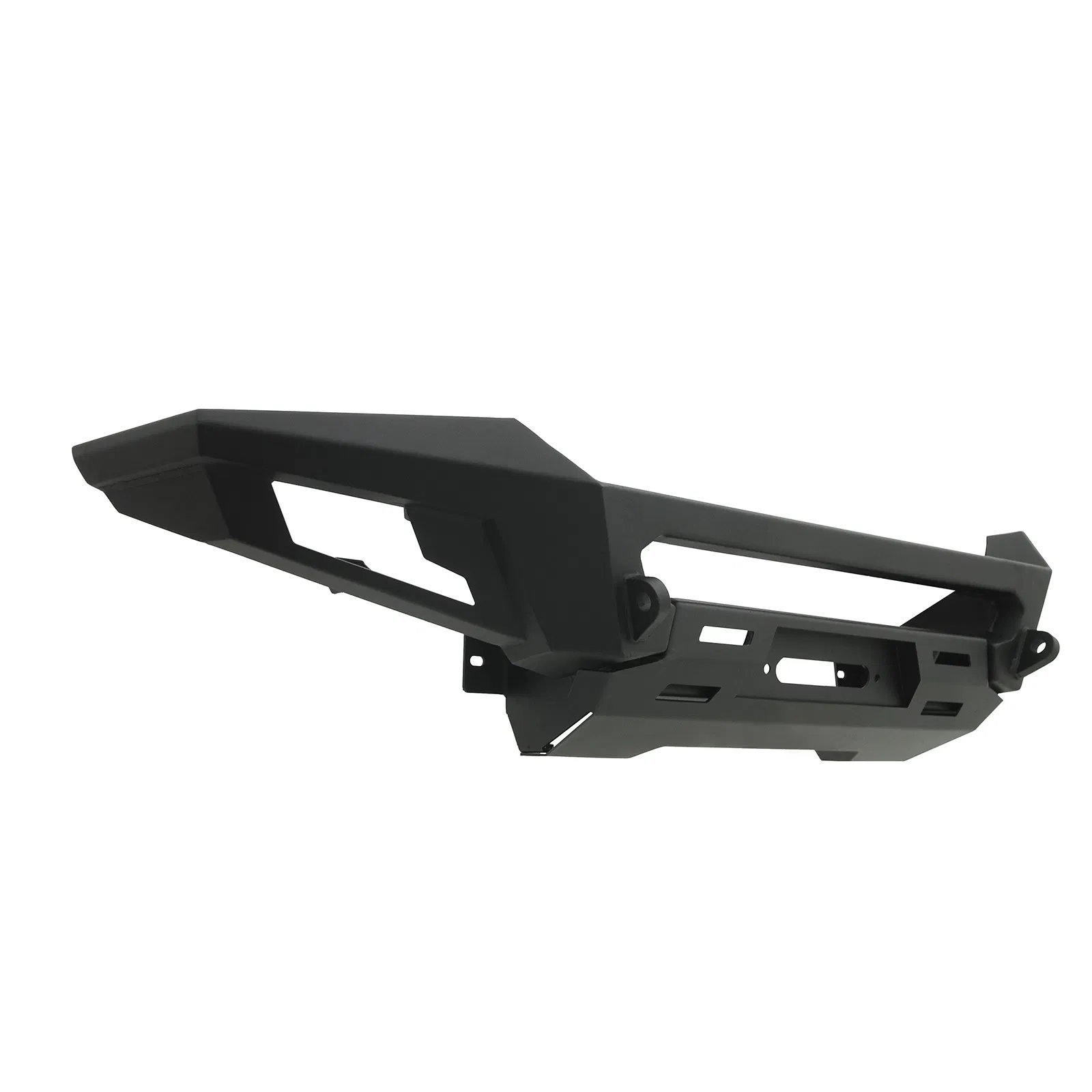 Bumper Frontal de Caminhão com Guincho de Aço LED para 16-24 Toyota Tacoma