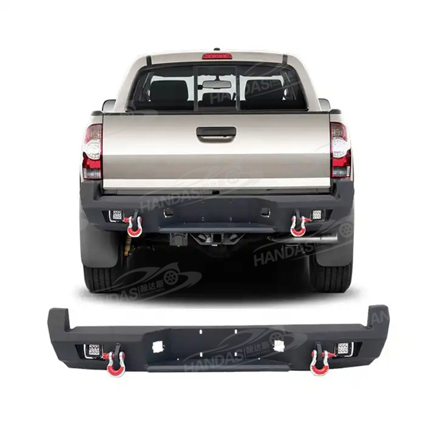 Barra de proteção traseira para caminhonete 4X4 Bumper para Ranger F150 Hilux Revo