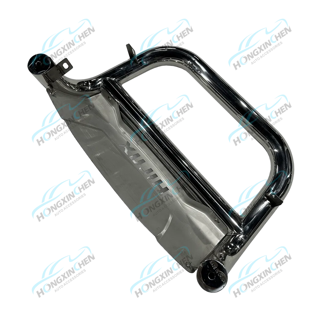 Vendas Quentes Barra de Proteção de Aço Inoxidável para SUV MPV Parachoque Frontal para Kit de Carroceria Hiace