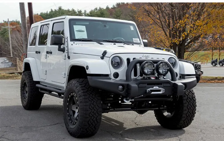 Peça de Carro Acessório Auto Estilo Aev Parachoque Frontal para Jeep Wrangler (JK) 2007-2017 Barra de Aço