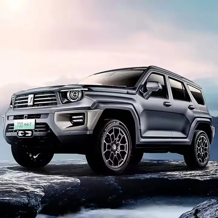 2024 Novo Kit de Carroceria Tanque 700 Hi4-T Primeiros Para-choques Dianteiro e Traseiro Edição Limitada para Tanque 700 Hi4-T