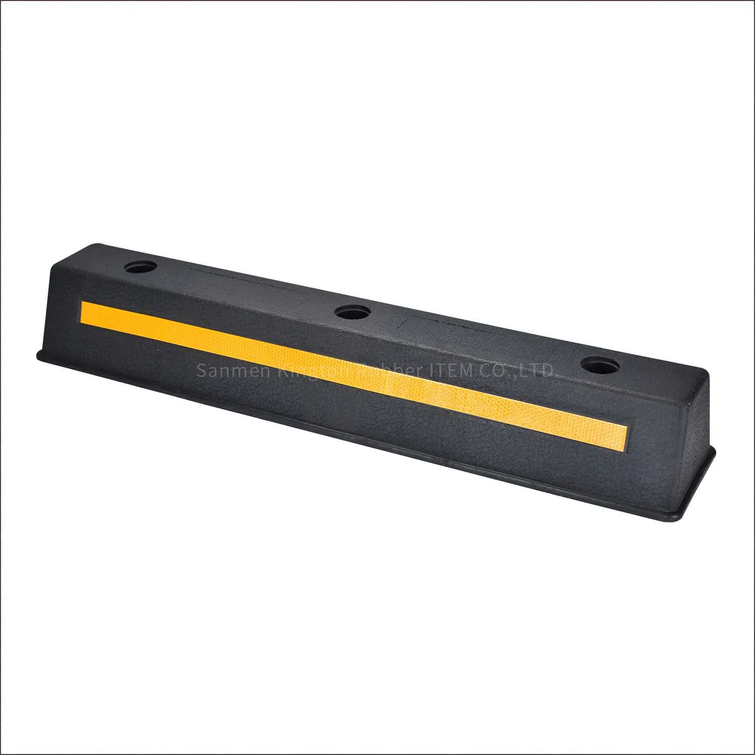 750X150X110mm Parada de Carro Personalizada Segurança Rodoviária Borracha Plástico Bumpers de Estacionamento