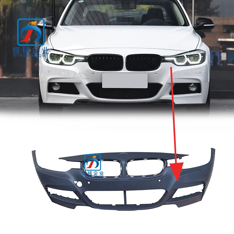 para BMW F35 51118067941 Para-choque Frontal de Plástico Não Pintado Acessórios para Carro M Sport
