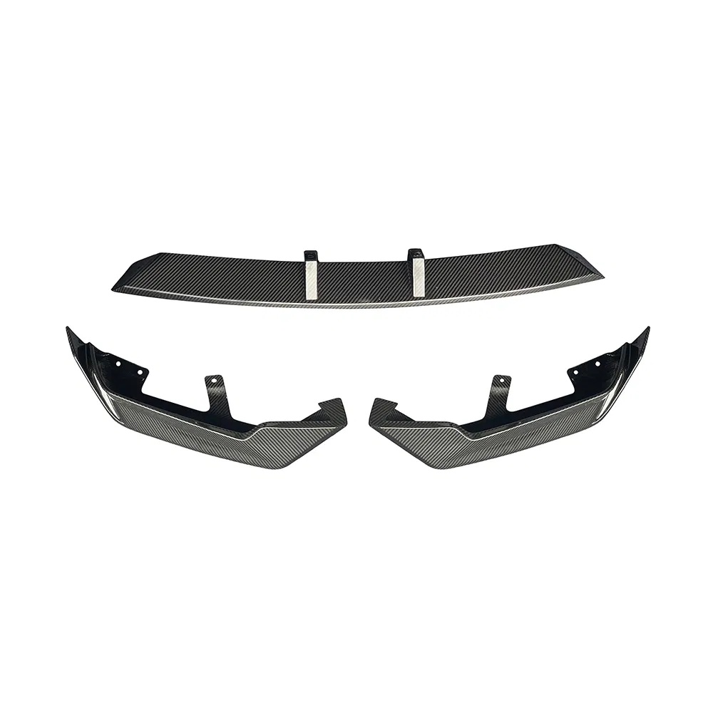 Alta Qualidade X5 G05 Estilo Lci Takd Desenvolvimento de Dados de Carro Real Spoiler Frontal de Fibra de Carbono Seco para BMW X5 G05 G18 Lci 2024+