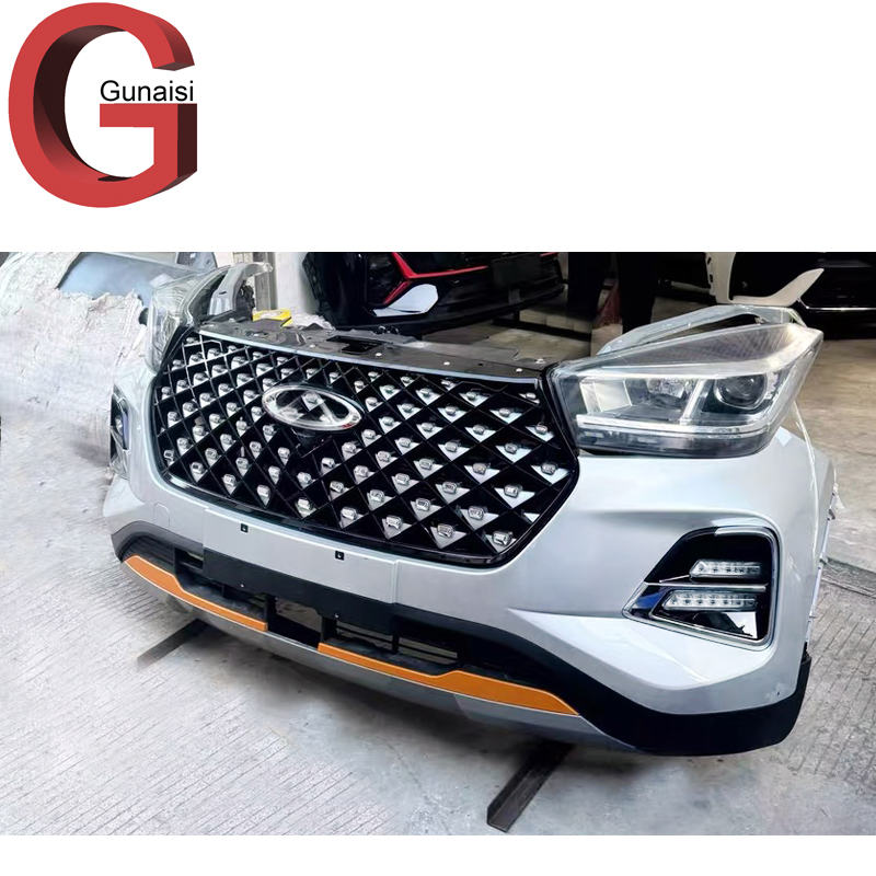 Para-choques Dianteiro / Traseiro Capô Para-lama Porta Faróis para Chery Tiggo 4 Para-choque de Carro