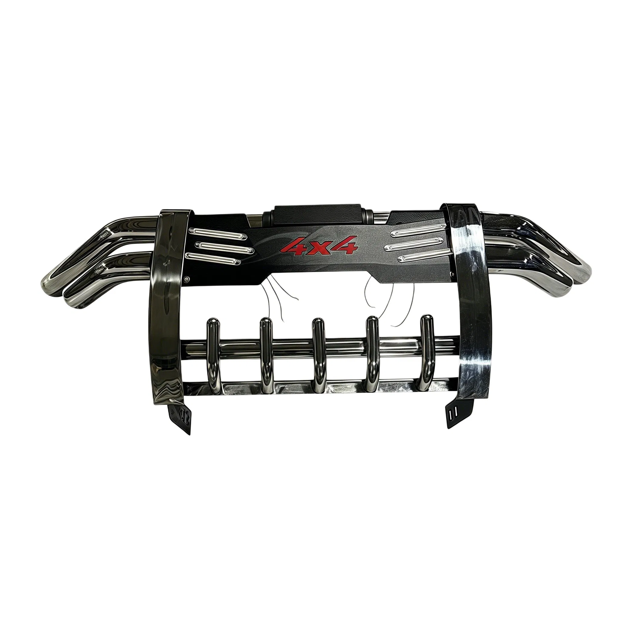Barra de Proteção Frontal em Aço Inoxidável Personalizada 4X4 para Acessórios Automotivos do Hilux Vigo Revo