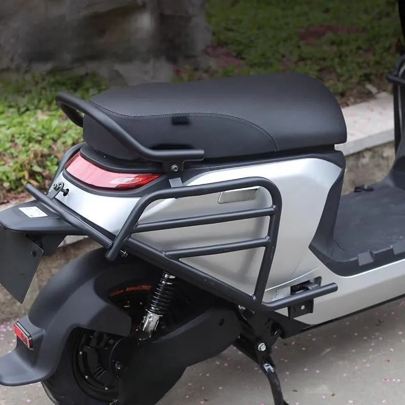 Novo Produto Suporte para Moto Elétrica Rack de Carga Traseiro Kit de Conversão para Para-choque Frontal