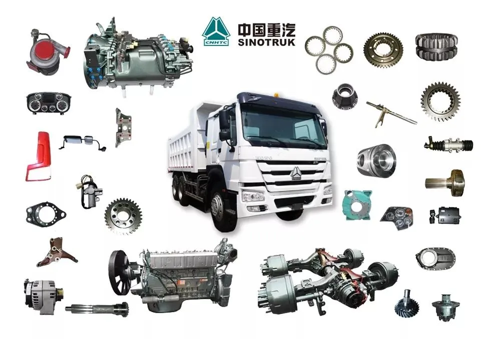 Parachoque Frontal Novo de Qualidade Original 8406010-D9101 para Caminhão Trator Dongfeng