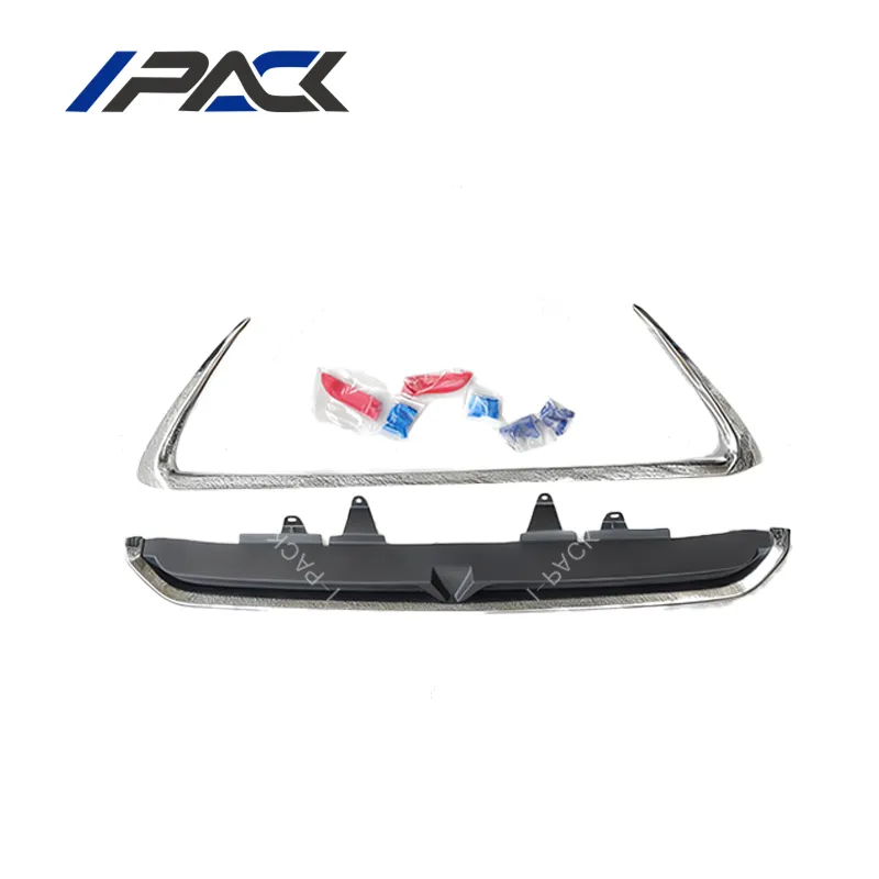 Kit de Carro de Peças de Reposição Auto para Para-choque Frontal e Para-choque Traseiro para Lexus CT200 CT200h 2011-2017 Atualizar para 2020