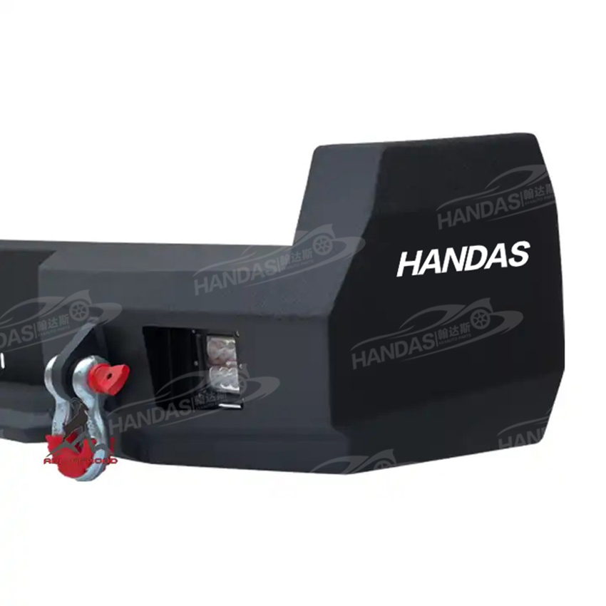 Barra de proteção traseira para caminhonete 4X4 Bumper para Ranger F150 Hilux Revo