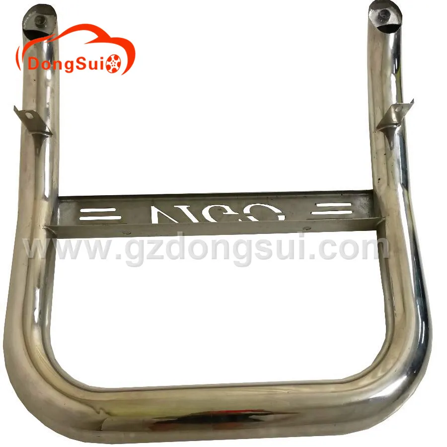 Parachoque de Aço Inoxidável para SUV, Protetor de Parachoque Frontal