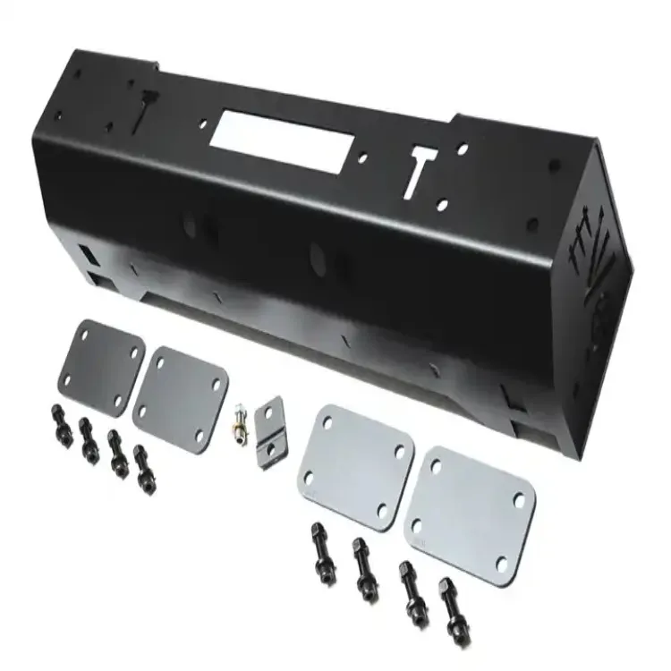 Peças de Veículo Off-Road Barra de Proteção Dianteira de Aço para Jeep Wrangler JK
