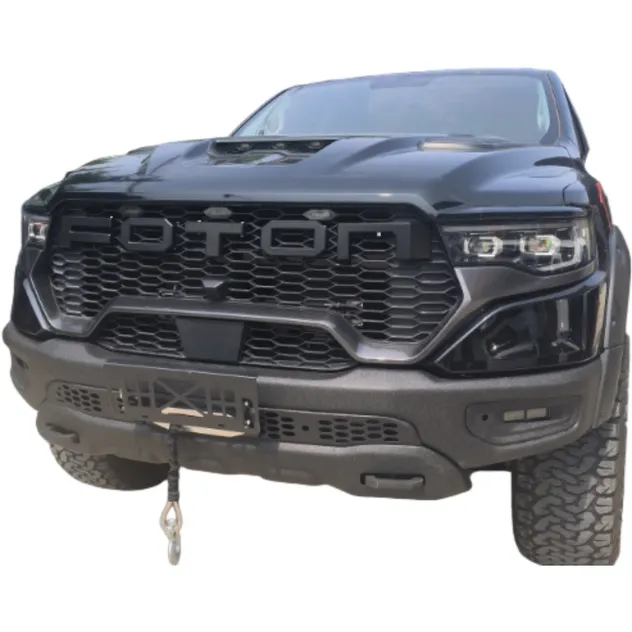 Bumper de Alumínio para Caminhonetes com Design Aprimorado