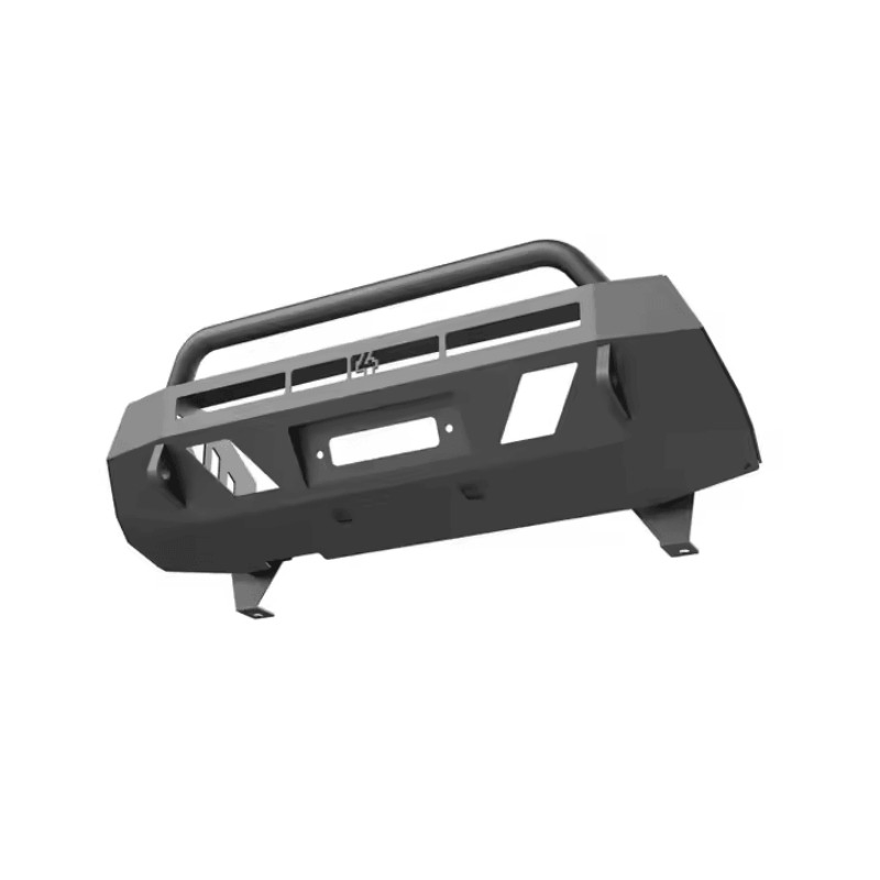 4X4 peças de veículo off-road para para-choque dianteiro curto de aço para Toyota Tacoma 2016-2023