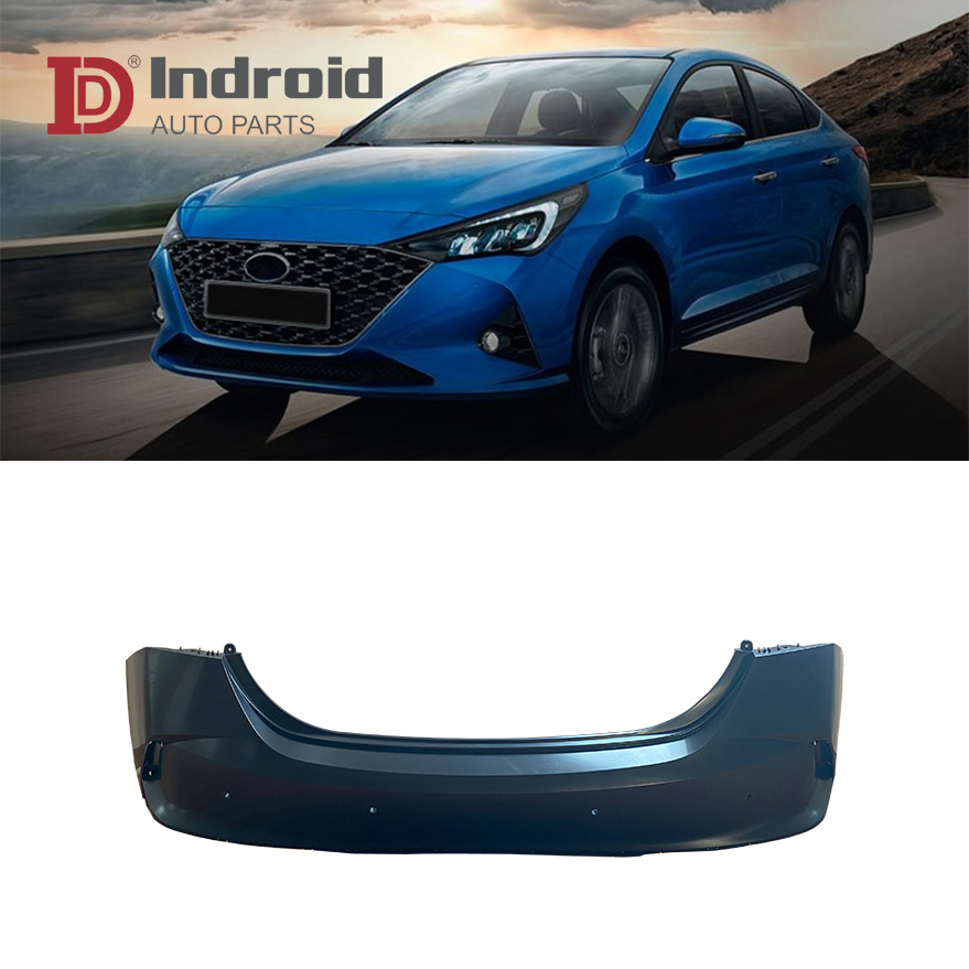 Peças de Carro de Alto Desempenho Cobertura - Para-choque Traseiro 86611-H6500 para Hy-Undai Accent 2020