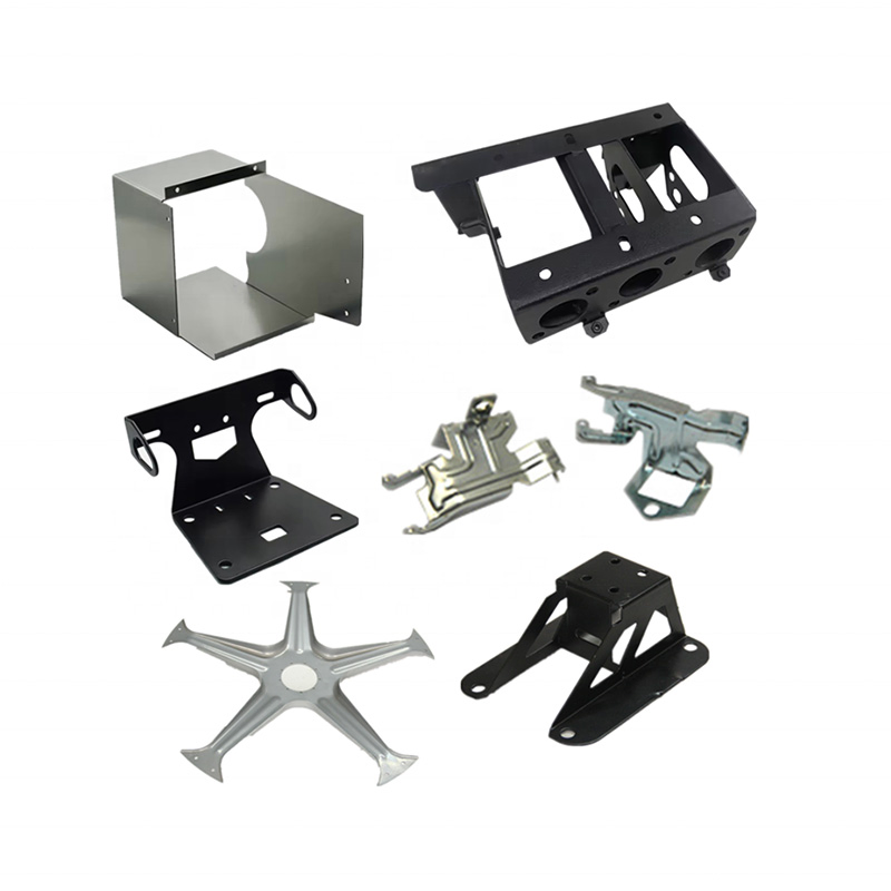 Suporte de Montagem de Painel de Carroceria Automotiva ODM Peça de Estampagem de Metal para Montagem Externa
