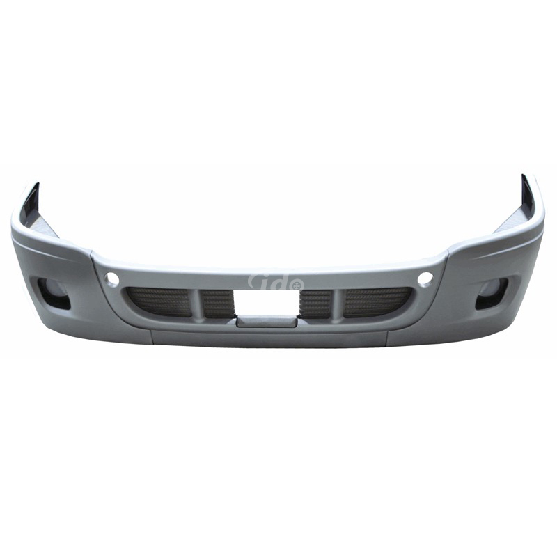 A21-28546-054 Peças de Caminhão Para-choque com Furos para Luzes de Neblina Sem Cromado para Freightliner Cascadia 2008-