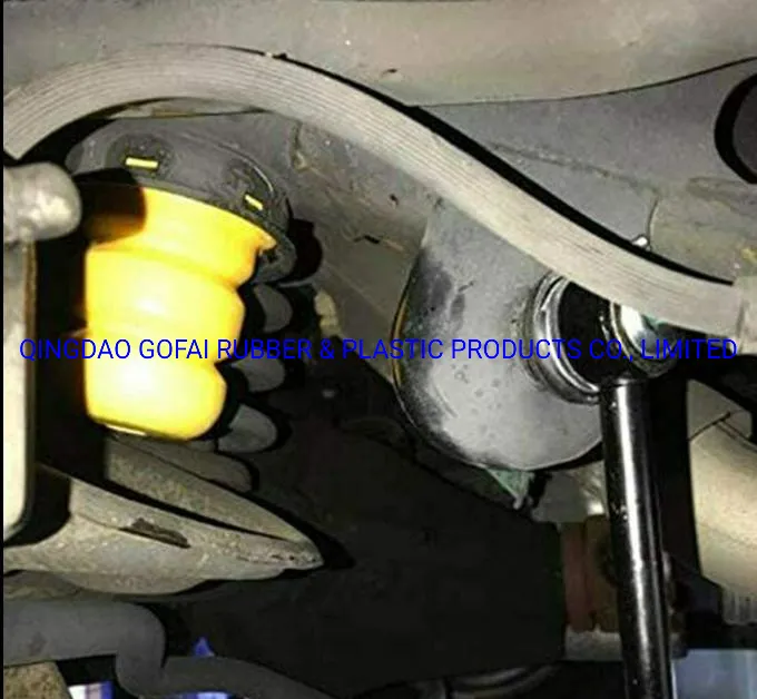 Buffer de Poliuretano Personalizado 4PCS Posição Dianteira Traseira Suspensão Braço de Controle Parada de Impacto Serve para Cadillac Chevy Gmc Caminhão Bloco de Para-choque Amortecedor