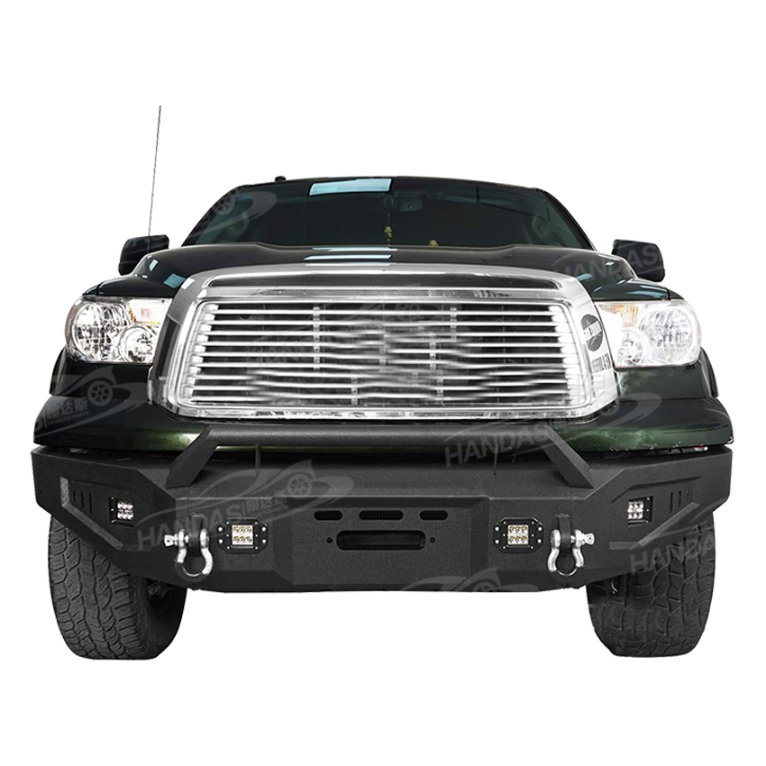 Wholesale 4X4 Accessories Car Front Bumper Bull Bar Guard Pickup Truck Front Bumper for Tundra 07-13
