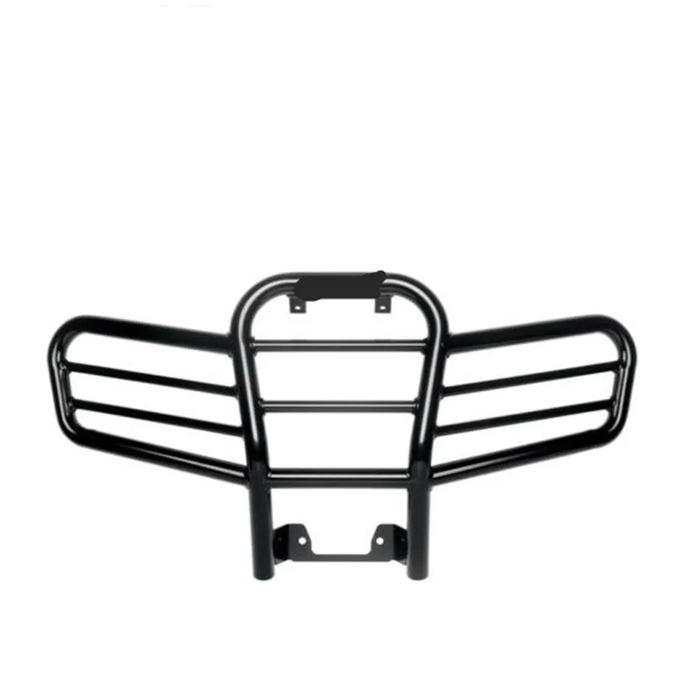 Protetores de Parachoque Frontal para ATV com Suporte para Guincho
