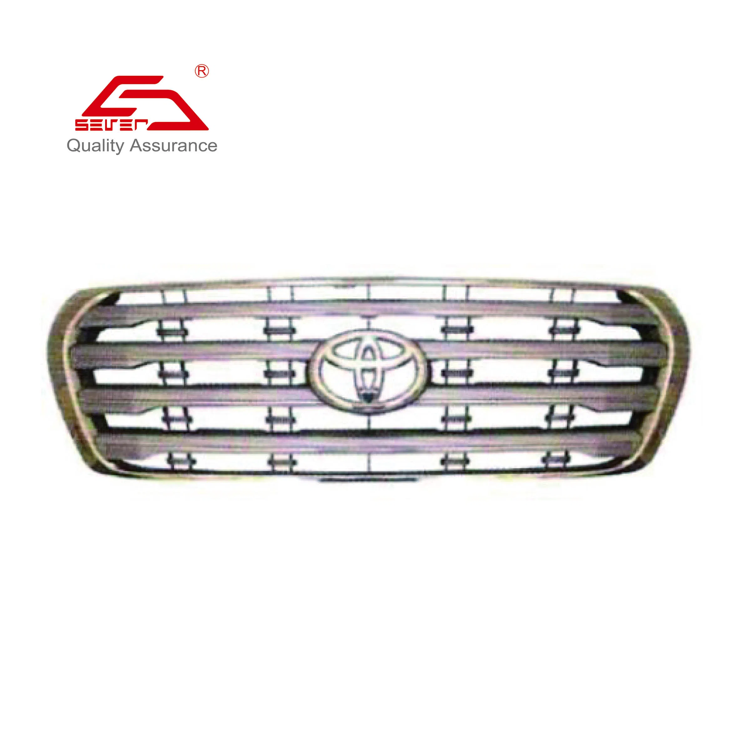 Peças de Autopeças por Atacado Peças de Reposição para Carro Para 2008 2009 2010 2011 Toyota Land Cruiser Para-choque Traseiro