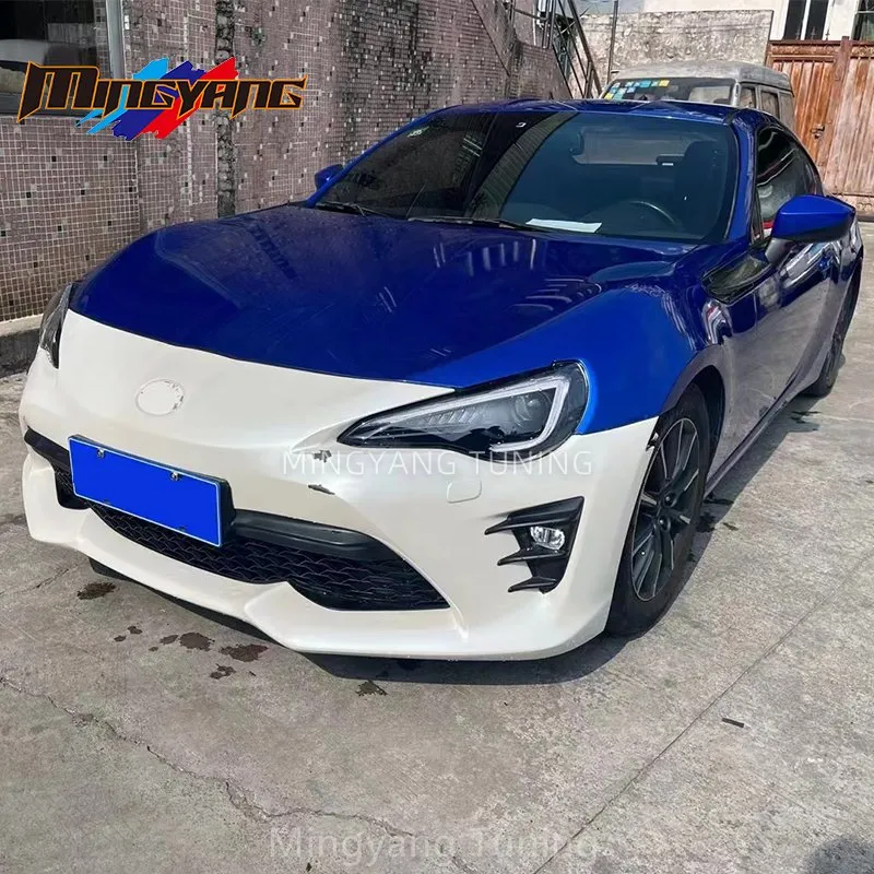 Parachoque de Plástico PP 2013-2016 Upgrade 2017-2019 para Toyota Gt86 Kit de Carroceria Brz