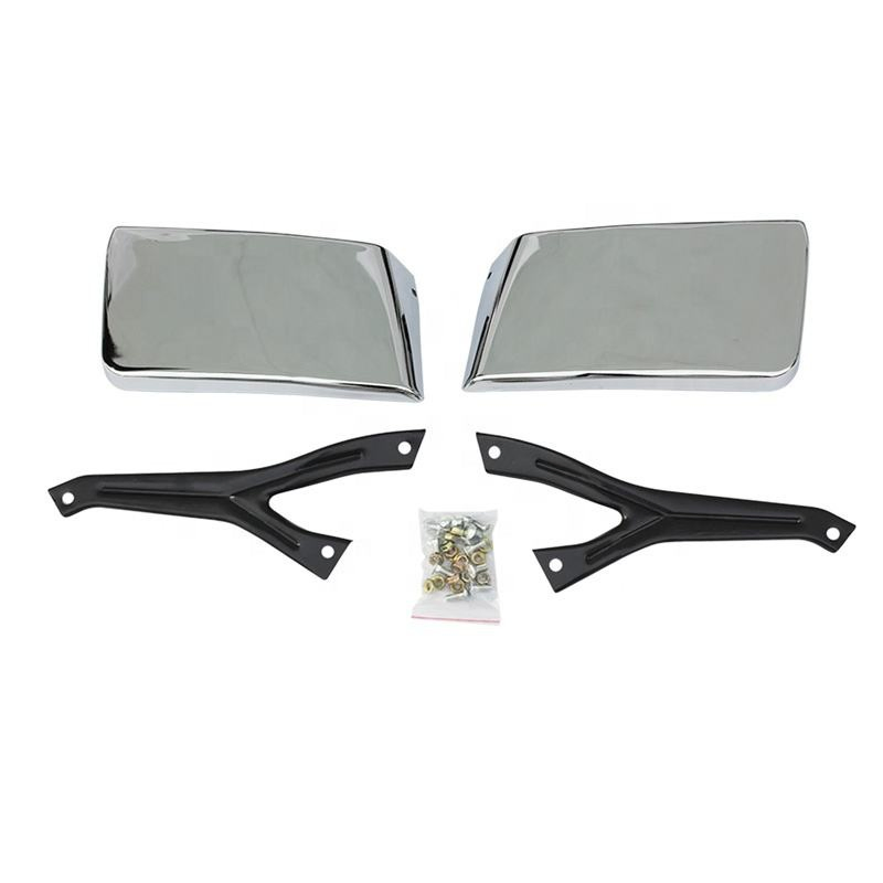 Novo Parachoque Traseiro de Aço Primerado Preto com Furos para 2009-2018 Dodge RAM 1500 Caminhão
