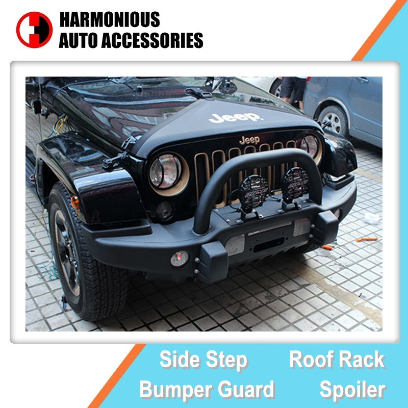 Peça de Carro Acessório Auto Estilo Aev Parachoque Frontal para Jeep Wrangler (JK) 2007-2017 Barra de Aço