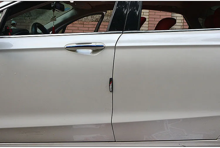 Protetor de Para-choque de Carro Durável com Motivo de Bandeira Chamativo