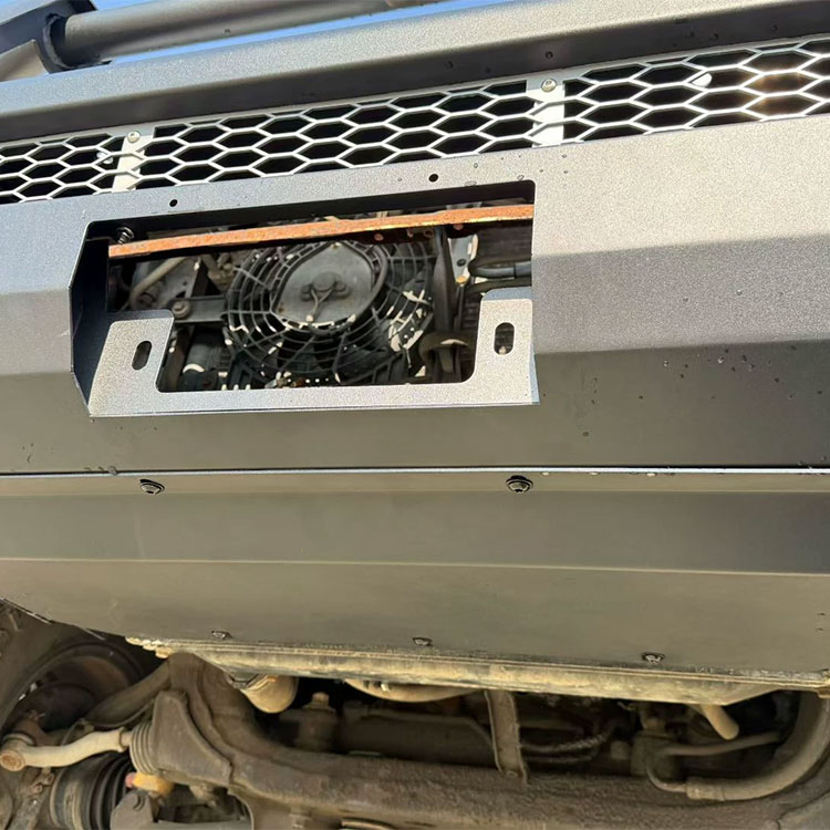 Barra de Bull Bar de Aço para Para-choque Frontal do Toyota Land Cruiser LC100 LC120 LC76