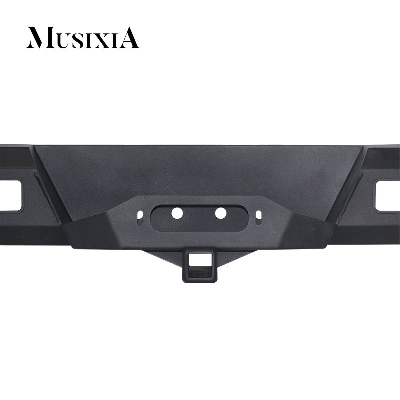 peças de veículo off-road para para-choque traseiro com suporte para guincho para Jeep Wrangler JL
