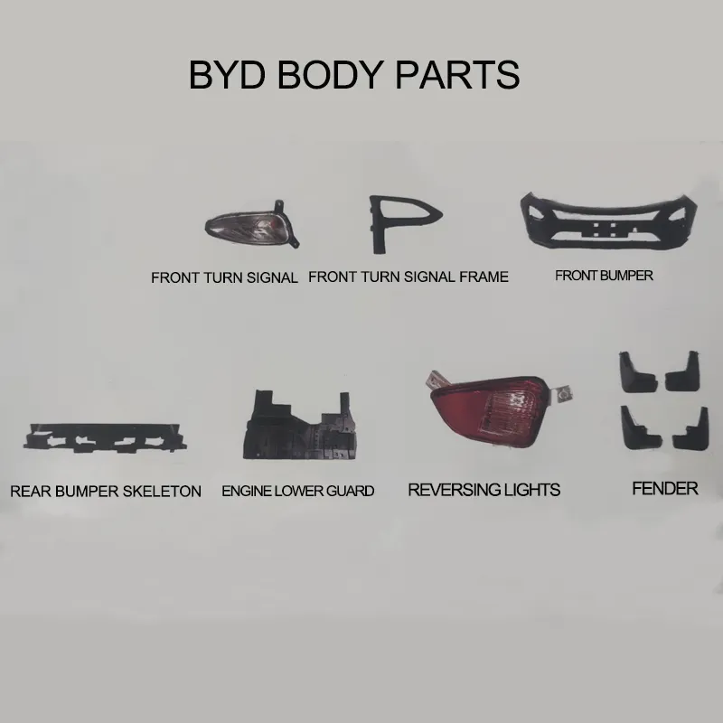 Acessórios de Carro Luzes Traseiras Acessórios Exteriores Automotivos Completos Três Gerações F3 Peças de Carro para Byd F3