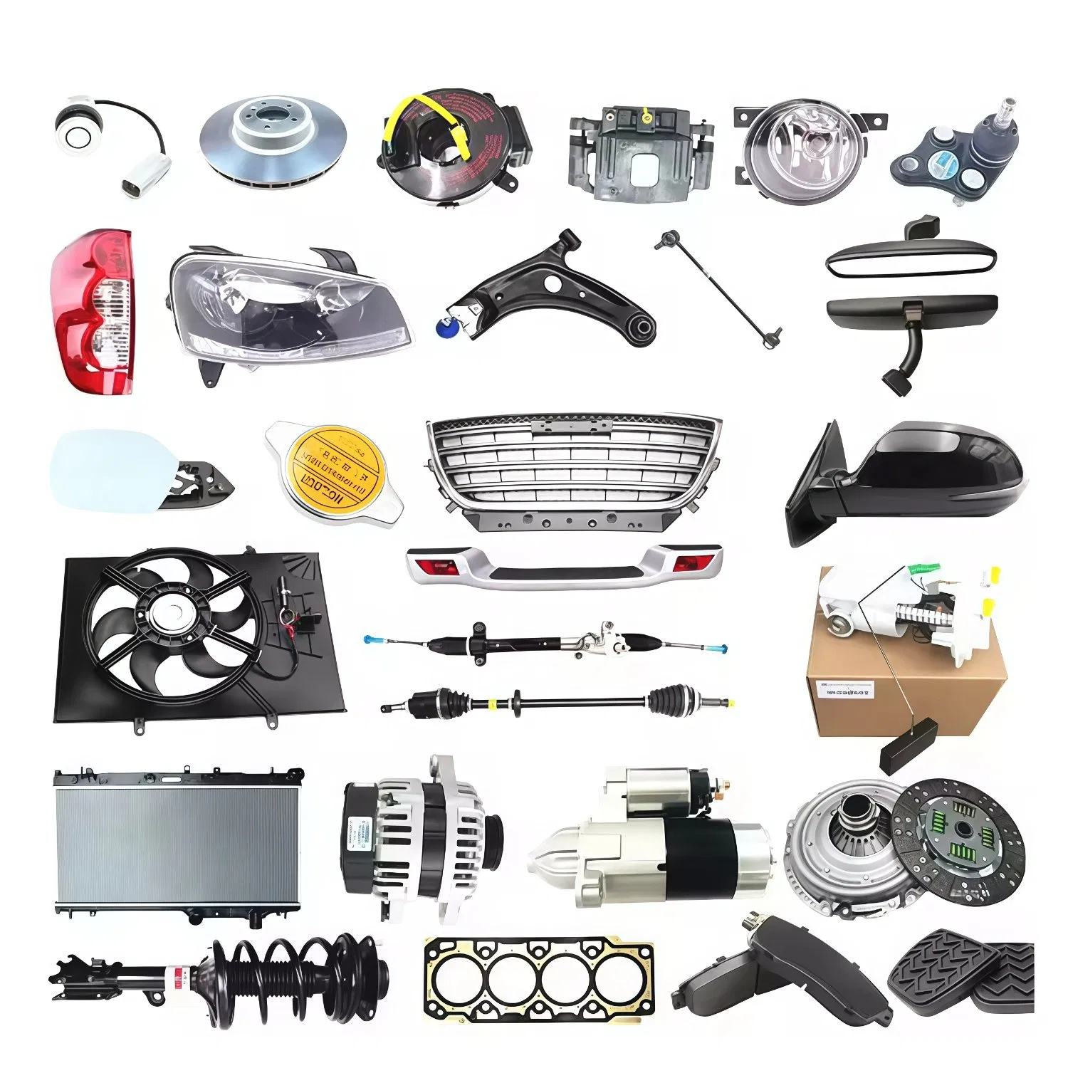 Acabamento Excelente Byd E6 Conjunto de Peças de Acabamento Externo Automotivo