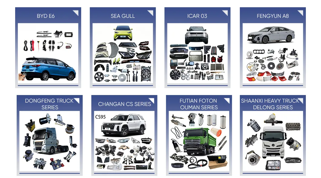 Acabamento Excelente Byd E6 Conjunto de Peças de Acabamento Externo Automotivo