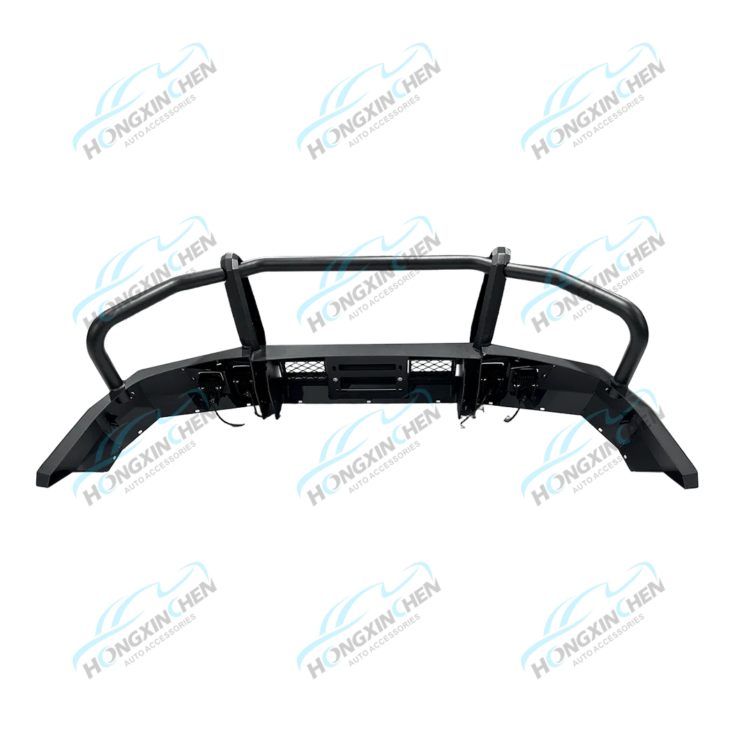 Bumper Frontal de Aço Offroad Pesado 4X4 para Caminhões