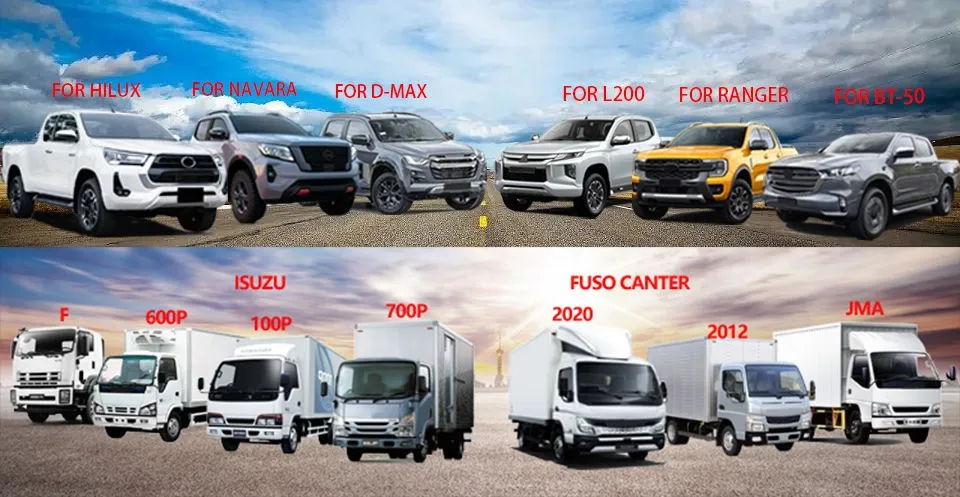 Peças de Caminhão Fuso Para-choque Frontal Largo para Mitsubishi Canter Fuso 2012-2015
