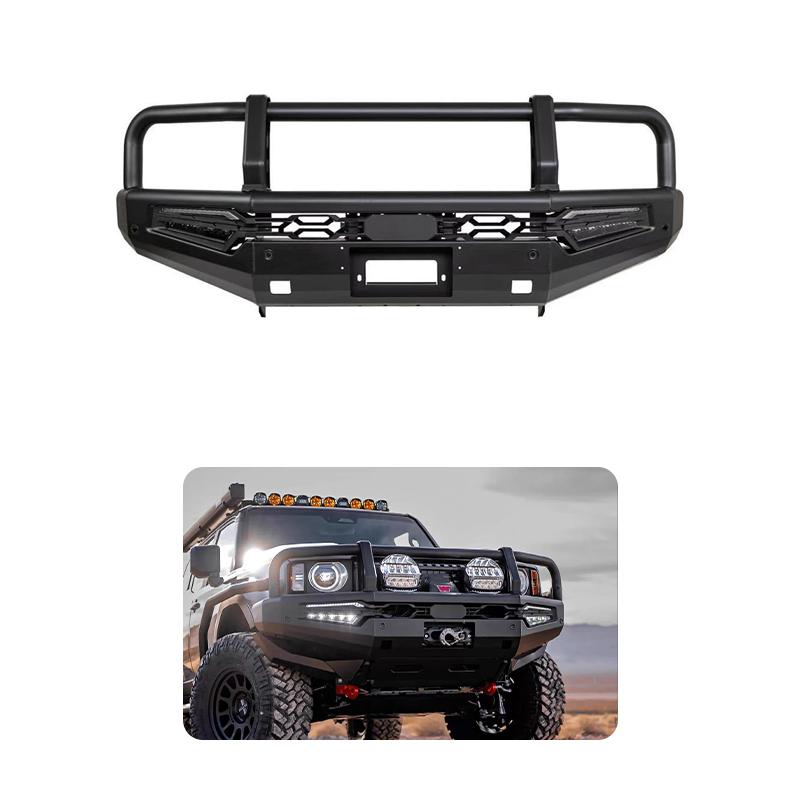 Barra de Proteção Frontal de Aço para Caminhão Off-Road Universal 4X4