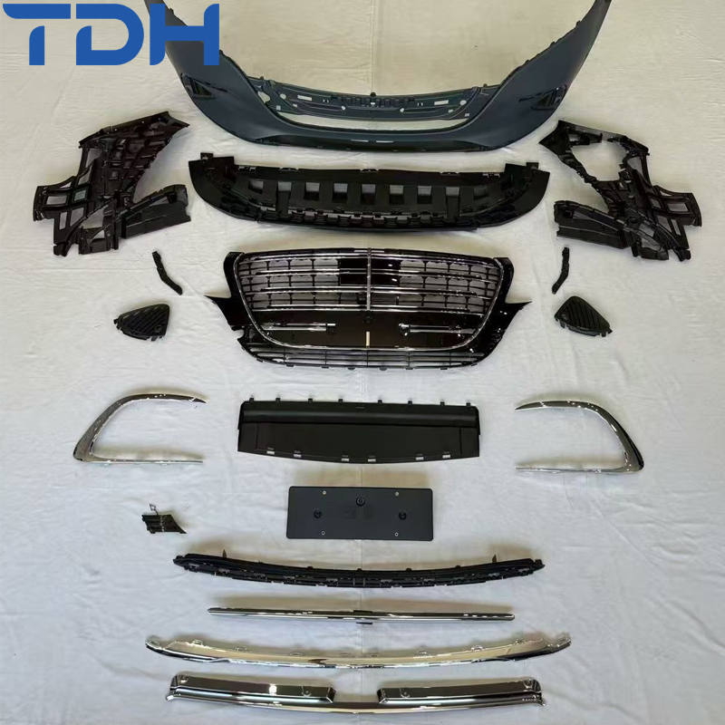 Acessórios de Carro Para 2016-2023 Mercedes V-Class V260 Vito W447 Facelift 2024 V300 Para-choque Dianteiro Para-choque Traseiro