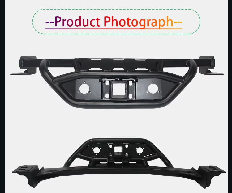 Peças de Veículo Off-Road Bumper Traseiro de Aço para Toyota Land Cruiser LC150