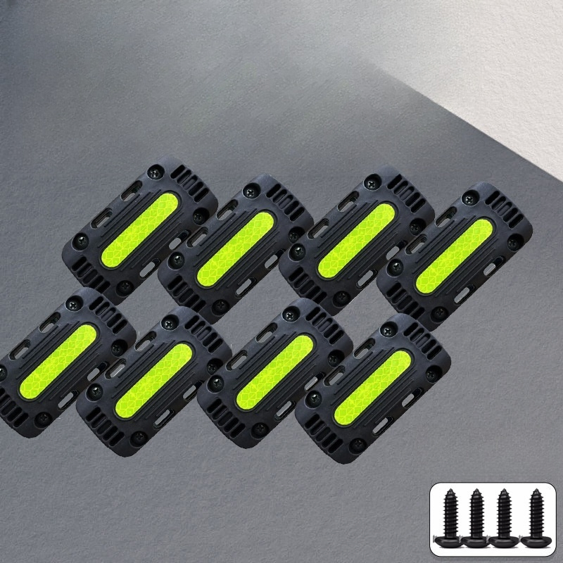 Novo Material Revestimento Reflexivo Protetor de Para-choques de Veículos Elétricos Bloco de Protetor de Motocicleta