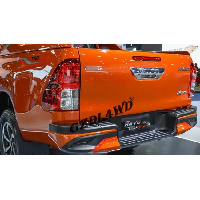 4X4 Kit de Peças de Carro Auto Bumper Traseiro de Aço para Toyota Hilux Revo