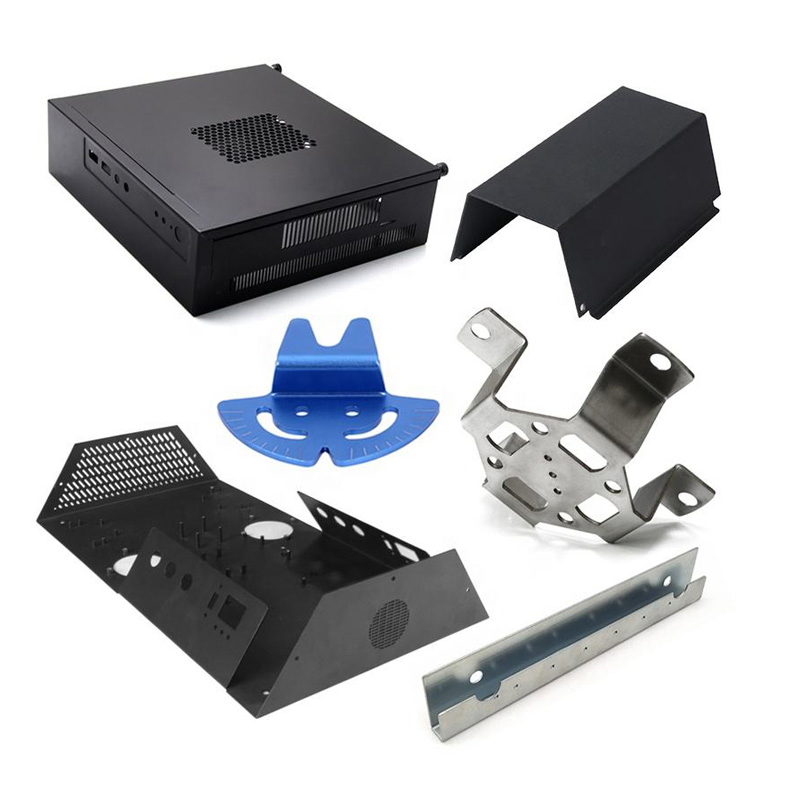 Peça de estampagem de chapa metálica SPCC para suporte de painel de carroceria automotiva para montagem externa